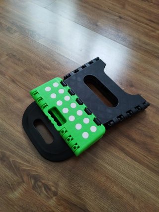 Sillita infantil plegable verde