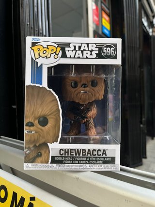 Funko Pop Star Wars Chewbacca 596