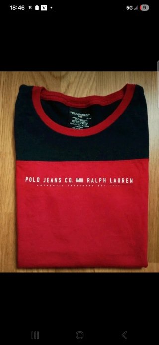Camiseta Polo Ralph Lauren sin mangas, Talla M