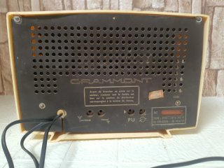 Radio baquelita antigua válvulas vintage época