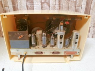 Radio baquelita antigua válvulas vintage época