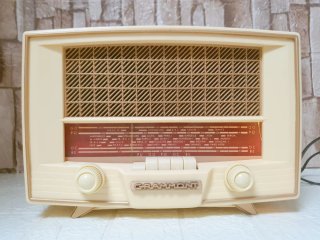 Radio baquelita antigua válvulas vintage época