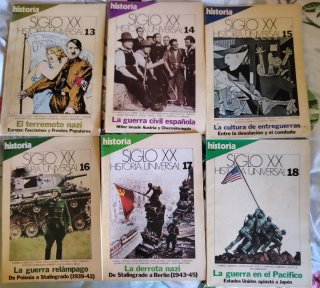 COLECCIÓN REVISTA HISTORIA 16 -SIGLO XX.