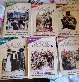 COLECCIÓN REVISTA HISTORIA 16 -SIGLO XX.