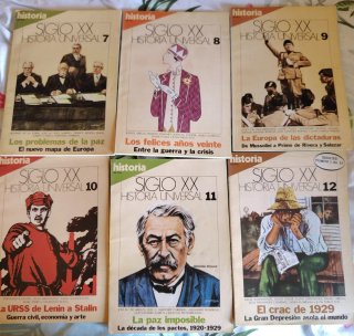 COLECCIÓN REVISTA HISTORIA 16 -SIGLO XX.