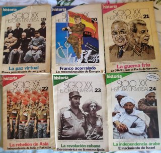 COLECCIÓN REVISTA HISTORIA 16 -SIGLO XX.