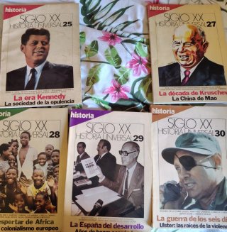 COLECCIÓN REVISTA HISTORIA 16 -SIGLO XX.