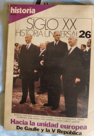 COLECCIÓN REVISTA HISTORIA 16 -SIGLO XX.