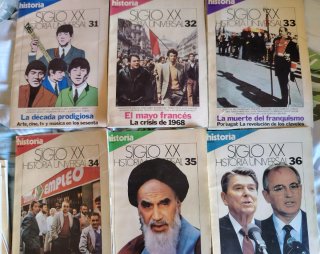 COLECCIÓN REVISTA HISTORIA 16 -SIGLO XX.