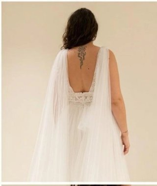 Vestido de Novia Boho Romántico