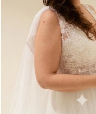 Vestido de Novia Boho Romántico