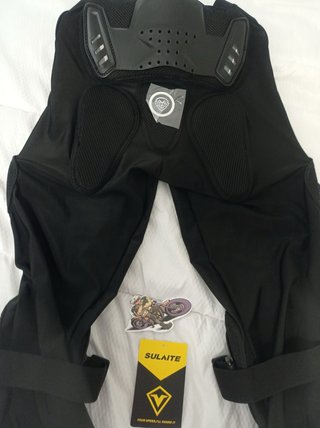 Protecciones Moto Sulaite Rodilleras y Coderas