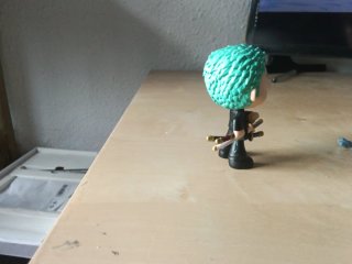 Figura Roronoa Zoro One Piece Caja Misteriosa