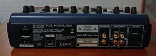 Controlador DJ Behringer BCD2000 Azul