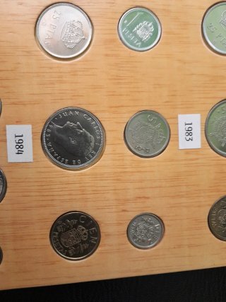 Colección Pesetas 1982-1983-1984