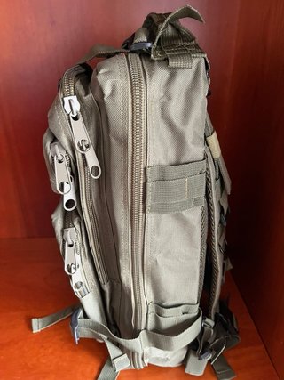Mochila Táctica 25/35L Verde Militar