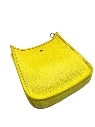 Bolso Hermès Evelyne Amarillo
