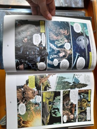 Cómics Star Wars Trilogía Original y Mandalorian
