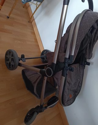 Carrito de bebé Magic ZG y Con silla para coche