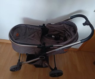 Carrito de bebé Magic ZG y Con silla para coche