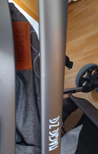 Carrito de bebé Magic ZG y Con silla para coche