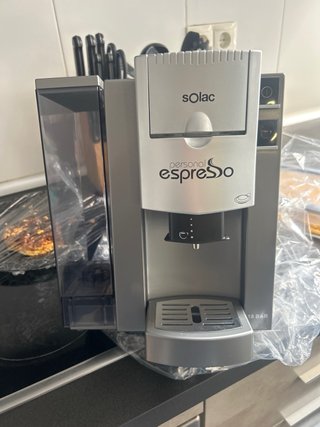 Cafetera Solac Espresso Personal
