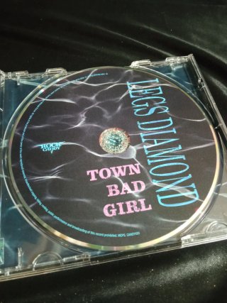 Legs Diamond - Town Bad Girl CD 1990/2020
