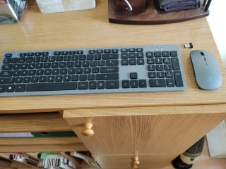 Teclado y ratón inalámbrico WOOX