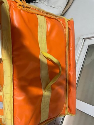 Mochila Térmica Just Eat Naranja