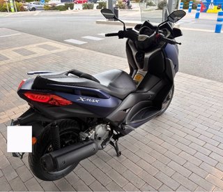 Yamaha Xmax 125cc Scooter Automática