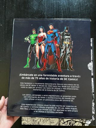 DC COMICS. CRONICA VISUAL DEFINITIVA
