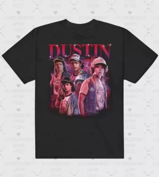 Camiseta Stranger Things varios modelos
