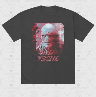 Camiseta Stranger Things varios modelos