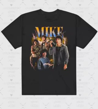 Camiseta Stranger Things varios modelos