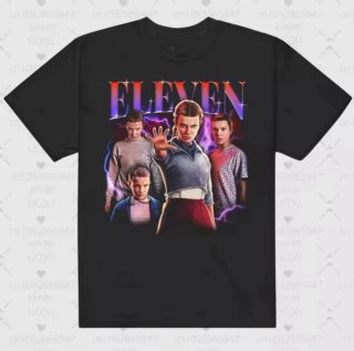 Camiseta Stranger Things varios modelos