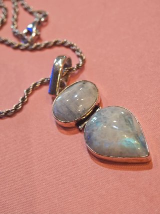 Catena in argento 925 con pendente molto bello!