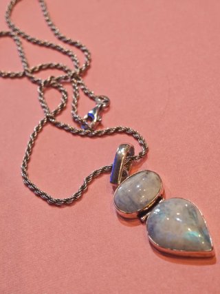 Catena in argento 925 con pendente molto bello!