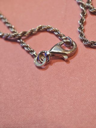 Catena in argento 925 con pendente molto bello!