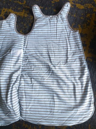 Lote 2 sacos dormir de inverno (56 cm)