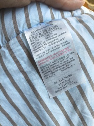 Lote 2 sacos dormir de inverno (56 cm)