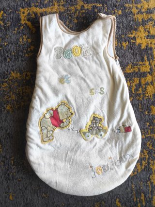 Lote 2 sacos dormir de inverno (56 cm)