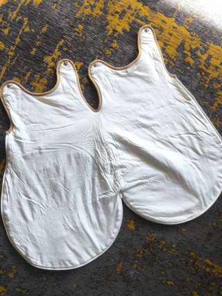 Lote 2 sacos dormir de inverno (56 cm)