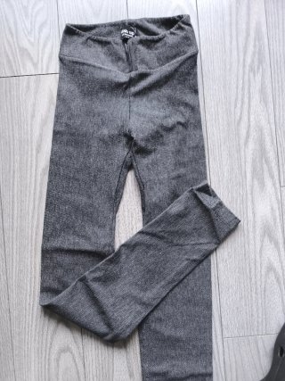 Leggings Push Up Grises