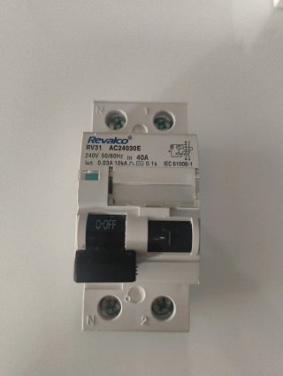 Diferencial Revalco 40A ; 0.03A - 10kA