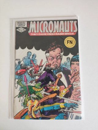 Micronauts 42 Marvel 1981