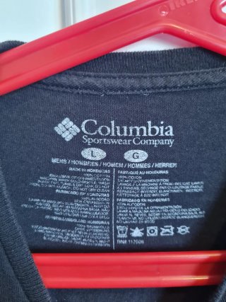 Columbia Camiseta Talla L