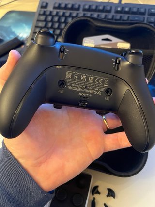 Mando DualSense Edge + Joysticks TMR