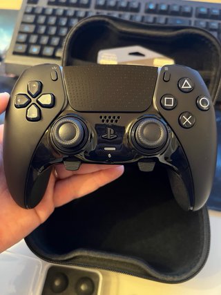 Mando DualSense Edge + Joysticks TMR