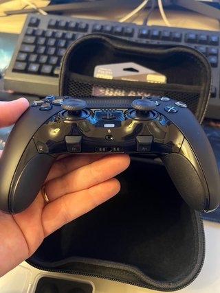 Mando DualSense Edge + Joysticks TMR