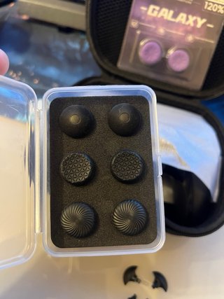Mando DualSense Edge + Joysticks TMR
